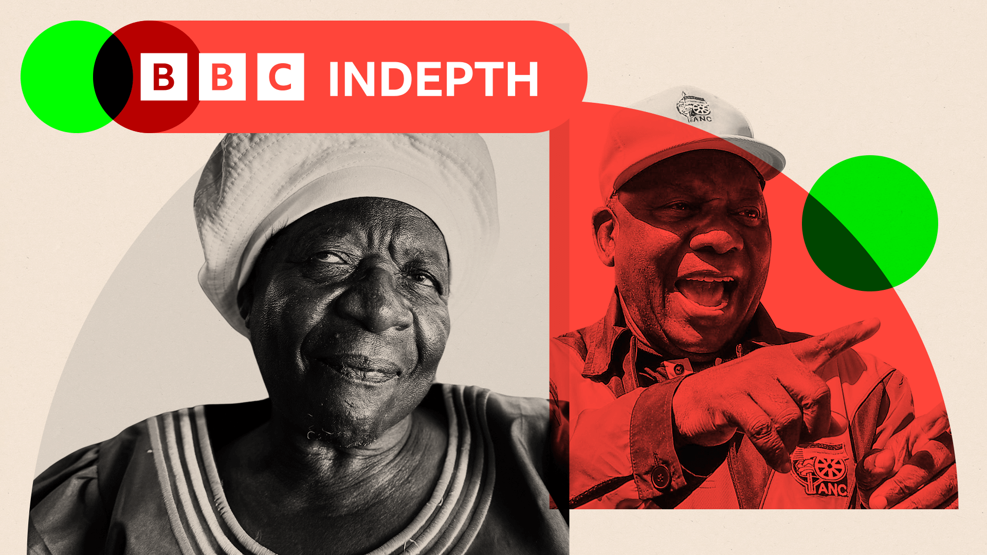 Cynthia voted for Nelson Mandela. Now she's abandoning his successors