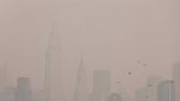 New York air pollution spikes to hazardous ratings as wildfire smoke plagues East Coast