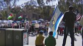 Police begin tearing down UC San Diego encampment