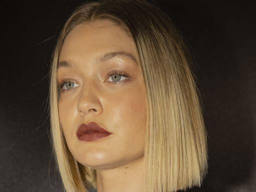 Gigi Hadid Just Made A Strong Case For A 'Razor Bob' At Milan Fashion Week