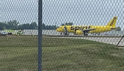 Florida-bound passengers evacuated at Columbus airport after crew reports plane has mechanical issue