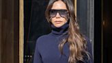 Victoria Beckham looks 'grumpy' because she feels 'nervous and insecure'