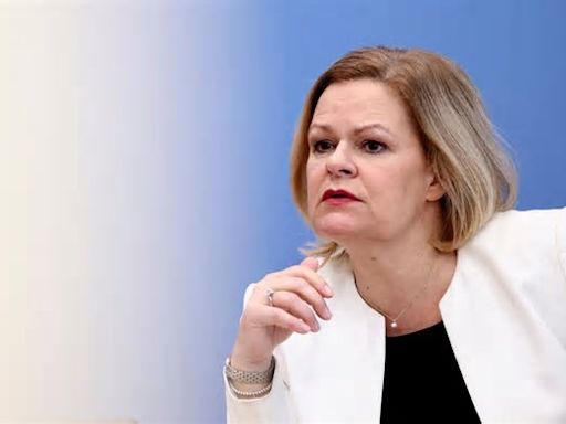 Vorschlag der Innenministerin Wie Faeser gegen Desinformation vorgehen will