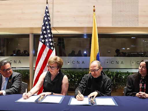 Colombia y Estados Unidos firman memorando para cooperación cultural y artística