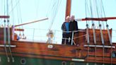 Local retirees build ‘pirate ship'