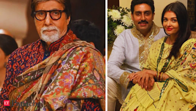 Amitabh Bachchan's cryptic post sparks speculation on Abhishek and Aishwarya's relationship