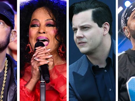 Eminem-produced Michigan Central concert in Detroit to star Diana Ross, Jack White, more