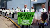 Delta pilots protest working conditions ahead of July 4 weekend. Will it affect travel?
