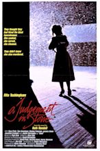 A Judgment in Stone (1986) in 2021 | All horror movies, Horror movies ...