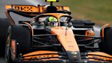 F1: Norris celebra trio britânico na frente no GP da Grã-Bretanha