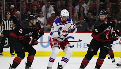 Game 5 lineup: Rangers' Filip Chytil returns from illness but unlikely to play