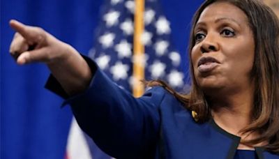 NY AG Letitia James pounces on Trump and Project 2025 in MSNBC interview