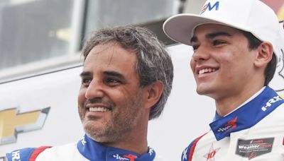 Juan Pablo Montoya: “Ningún deportista lo hace por la patria, es por uno mismo”