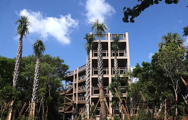 Boca Raton beach viewing tower, rising 40 feet, is ready to debut. It’ll offer ‘a vista to inspire the soul.’