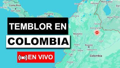 Temblor en Colombia hoy, 21 de junio – EN VIVO: último sismos con hora, epicentro y magnitud, vía SGC