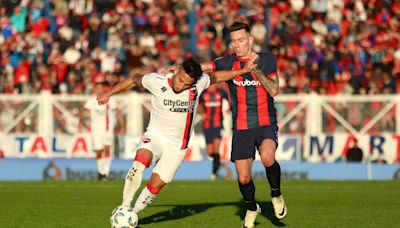 San Lorenzo y el empate menos pensado ante Newell’s: Leandro Romagnoli vive en el día a día haciendo malabares