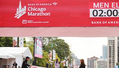 Esta será la élite de la Maratón de Chicago, con más de 50.000 participantes
