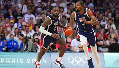 LeBron James, Kevin Durant impress for Team USA; USWNT advances; MLB trade deadline heats up