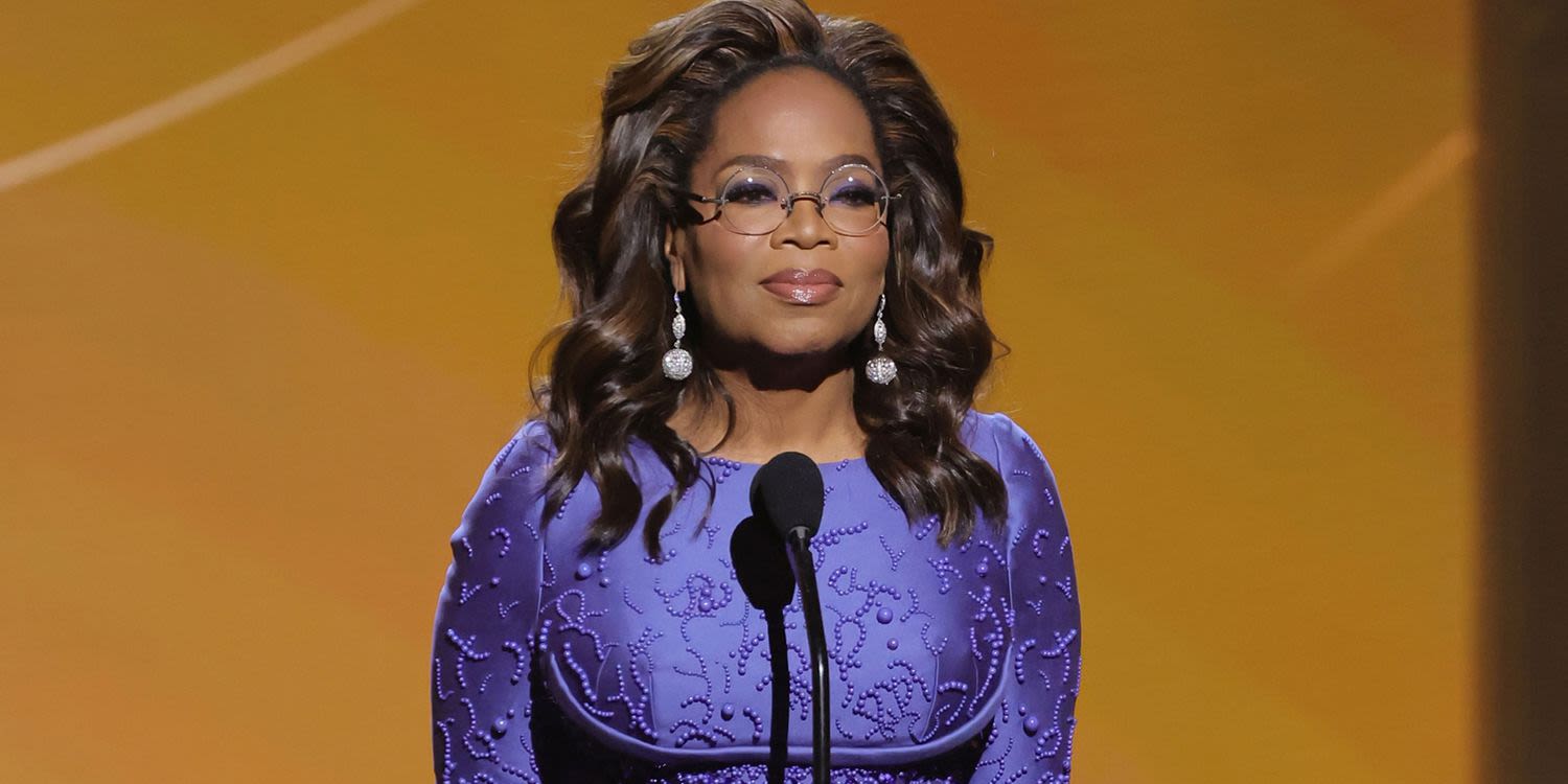 Oprah Winfrey Regrets Being a "Major Contributor" to Diet Culture