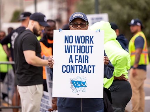 Dockworkers go on strike for the first time in almost 50 years. What's impacted and how long will it last?