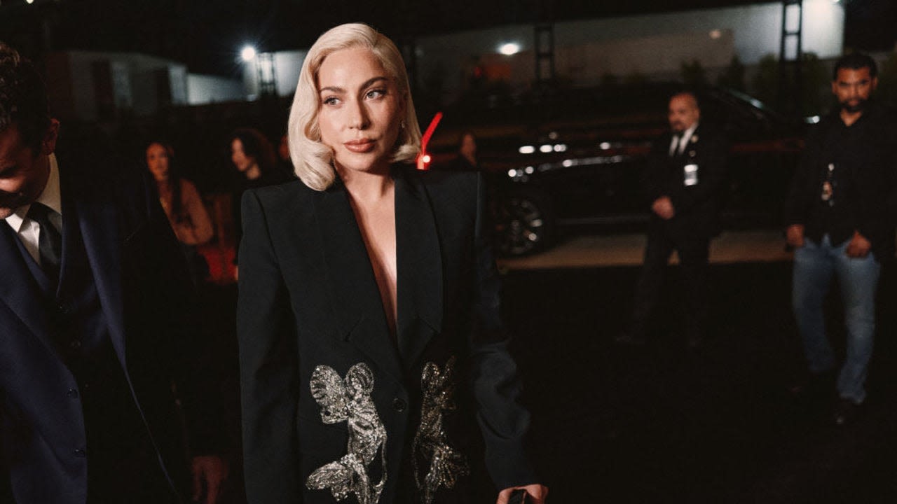 Lady Gaga on Pregnancy Speculation After Attending Sister's Wedding