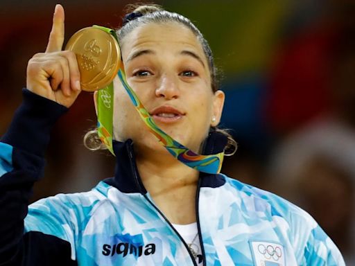 Juegos Olímpicos: cómo es hoy la vida de Paula Pareto, la judoca de oro que es mucho más que una traumatóloga