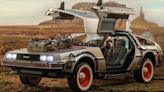 Back to the Future Part III Sideshow DeLorean Collectible Vehicle Available for Preorder