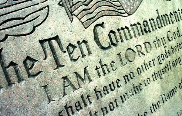 Louisiana wants the Ten Commandments in schools but which version?