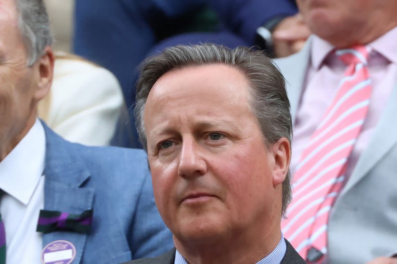 Ex-PM David Cameron says Ukraine can use British weapons in Russia