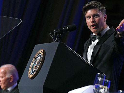 Colin Jost’s Best Jokes at the 2024 White House Correspondents’ Dinner