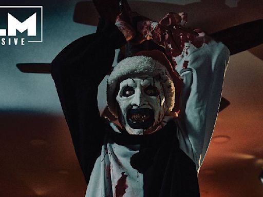 Terrifier director reveals that studios approached him to reboot the horror series for a wider audience with less gore