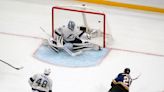 Jordan Kyrou scores twice and Jordan Binnington stops 30 as Blues shut out Lightning 5-0