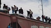 Cientos de migrantes llegan en tren hasta Ciudad Juárez | El Universal