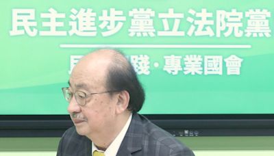 柯建銘「老天有眼」挨罵 羅旺哲分析急了：對整個民進黨衝擊很深