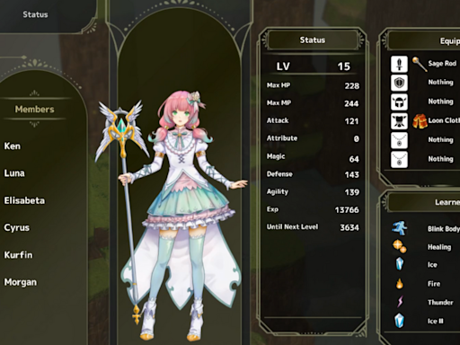 《RPG Developer Bakin》推出 3 款新 DLC 可輕鬆改變遊戲 UI 風格