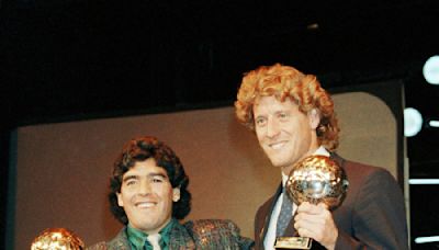 Herederos de Diego Maradona piden frenar la subasta del Balón de Oro que ganó en 1986 y que había estado extraviado por décadas