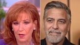 Joy Behar Isn't Vibing With George Clooney Over His Biden Essay: 'He Has To Write' That?