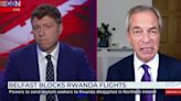 Sunak has 'zero intention' of leaving the ECHR, warns Farage