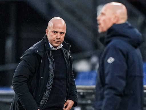 Erik ten Hag reveals why he believes Arne Slot is a "very good match" for Liverpool