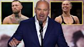 McGregor in elite group of four as UFC boss White names his MMA Mt Rushmore