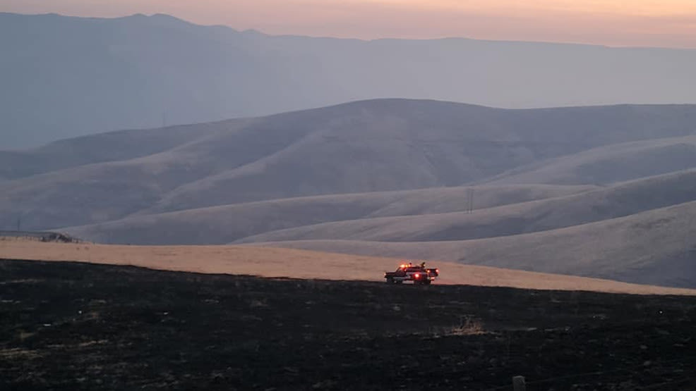 Asotin County firefighters quickly contain wildfire near Clarkston to five acres