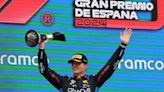 F1: Verstappen remporte le GP d'Espagne devant Norris et creuse l'écart au championnat