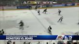 Hershey Bears defeat the Cleveland Monsters in overtime in Game 1 of Eastern Conference Finals