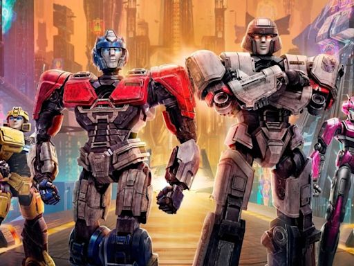 ‘Transformers One’ Is High Art. We’re Being Serious.