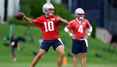 Drake Maye’s throws caught this standout Patriots defender’s attention