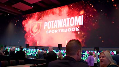 Potawatomi Casino Hotel celebrates grand opening of sportsbook, poker room