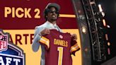 Washington Commanders QB Jayden Daniels Reflects on First Practice of Rookie Minicamp