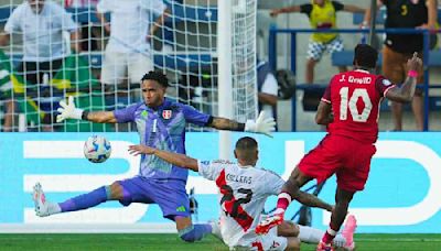 Jonathan David leads Canada to 1-0 win over Peru in Copa America