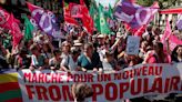 Thousands of women march in France against far right