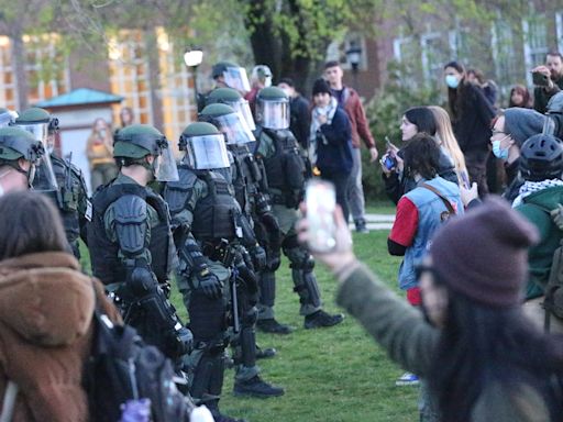 Details of UNH students' alleged assault of police at pro-Palestine rally emerge